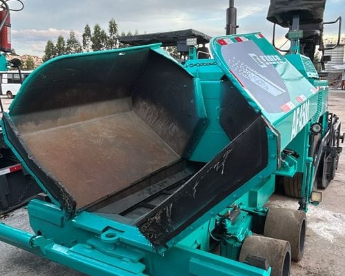 Vibroacabadora Ciber AF 4500 08/08 - Imagem 1