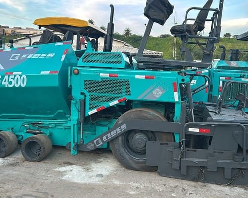 Vibroacabadora Ciber AF 4500 08/08 - Imagem 2