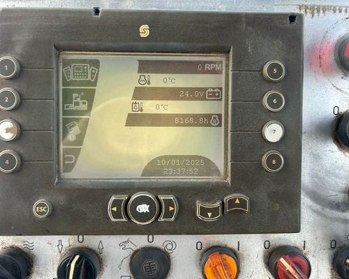 Vibroacabadora Ciber AF 4500 08/08 - Imagem 7