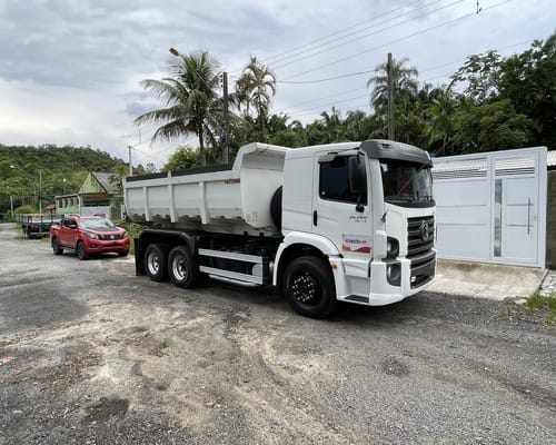 Caminhão Volkswagen 24 280 22/22 - Imagem 4
