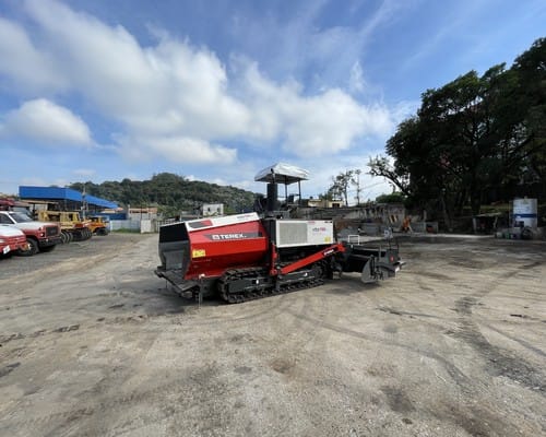 Vibroacabadora Terex VDA700 07/07 - Imagem 1