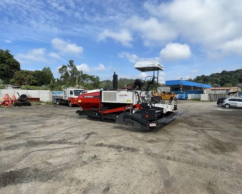 Vibroacabadora Terex VDA700 07/07 - Imagem 2