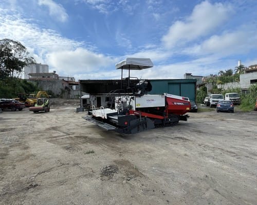 Vibroacabadora Terex VDA700 07/07 - Imagem 3