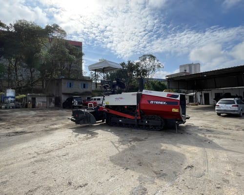 Vibroacabadora Terex VDA700 07/07 - Imagem 4