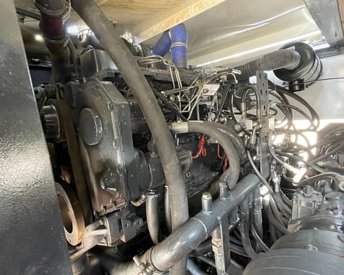Vibroacabadora Terex VDA700 07/07 - Imagem 9