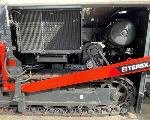Vibroacabadora Terex VDA700 07/07 - Imagem 10