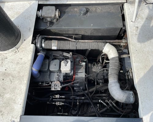 Vibroacabadora Terex VDA700 07/07 - Imagem 11