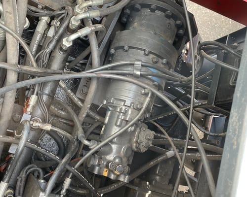 Vibroacabadora Terex VDA700 07/07 - Imagem 12