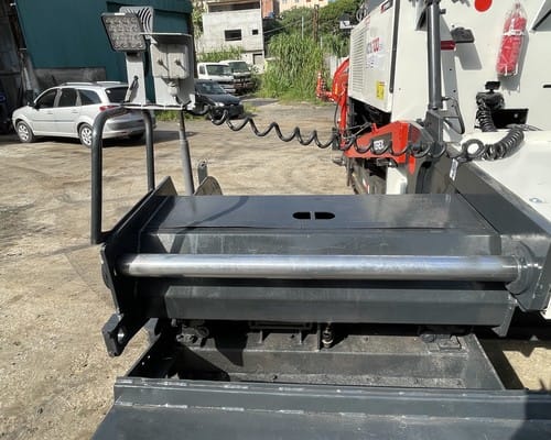 Vibroacabadora Terex VDA700 07/07 - Imagem 13