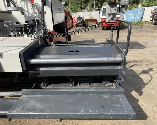 Vibroacabadora Terex VDA700 07/07 - Imagem 14