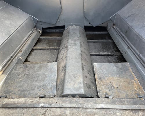 Vibroacabadora Terex VDA700 07/07 - Imagem 15