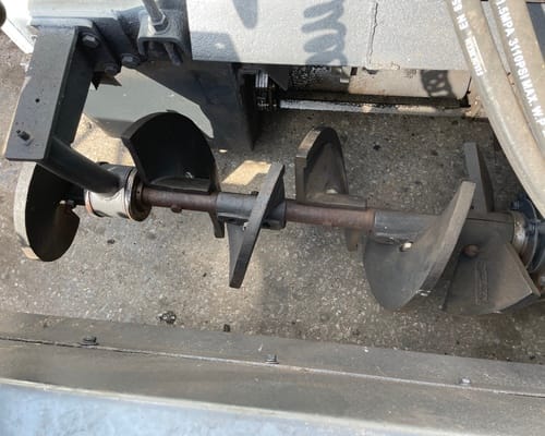 Vibroacabadora Terex VDA700 07/07 - Imagem 16