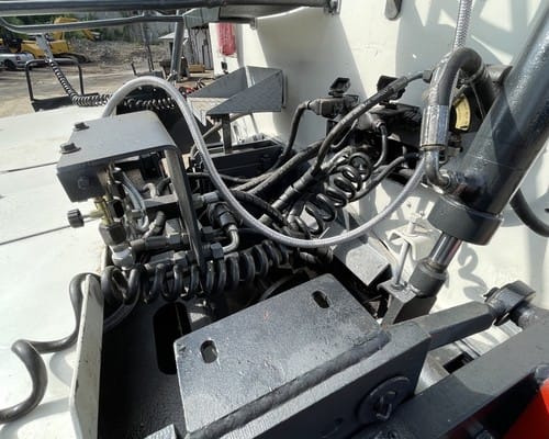 Vibroacabadora Terex VDA700 07/07 - Imagem 17