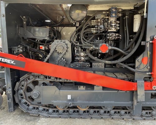 Vibroacabadora Terex VDA700 07/07 - Imagem 18