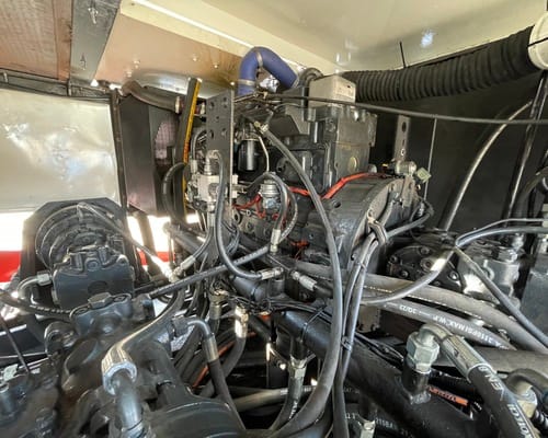 Vibroacabadora Terex VDA700 07/07 - Imagem 19