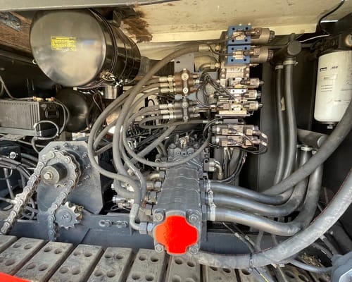 Vibroacabadora Terex VDA700 07/07 - Imagem 20