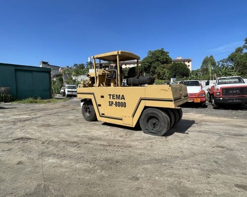 Rolo Compactador de Pneu Tema Terra SP8000HD 80/80 - Imagem 2