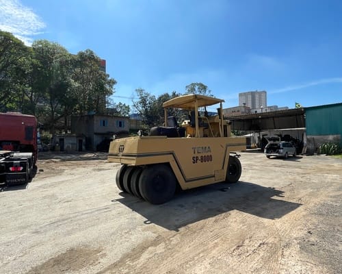 Rolo Compactador de Pneu Tema Terra SP8000HD 80/80 - Imagem 3