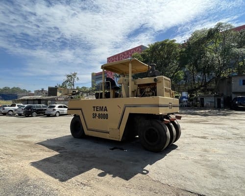 Rolo Compactador de Pneu Tema Terra SP8000HD 80/80 - Imagem 4