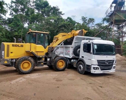 Pá carregadeira  SDLG  LG936 19/19 - Imagem 4