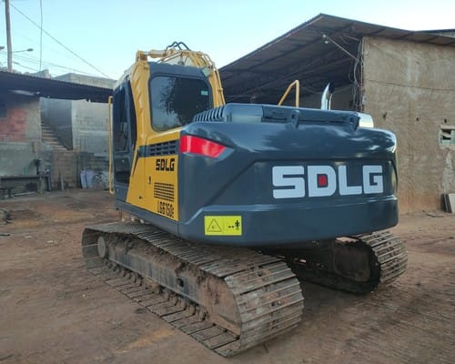 Escavadeira SDLG LG6150E 14/14 - Imagem 2