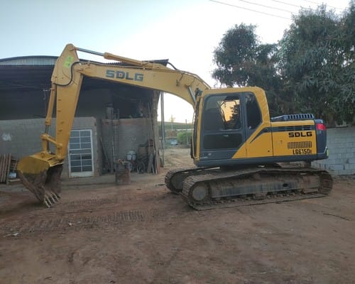 Escavadeira SDLG LG6150E 14/14 - Imagem 1