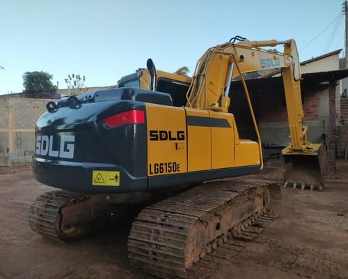 Escavadeira SDLG LG6150E 14/14 - Imagem 3