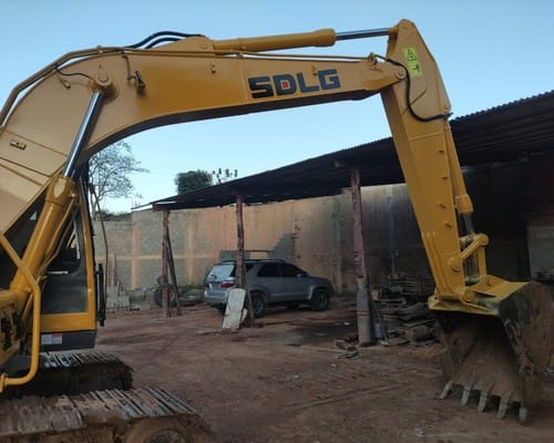 Escavadeira SDLG LG6150E 14/14 - Imagem 8