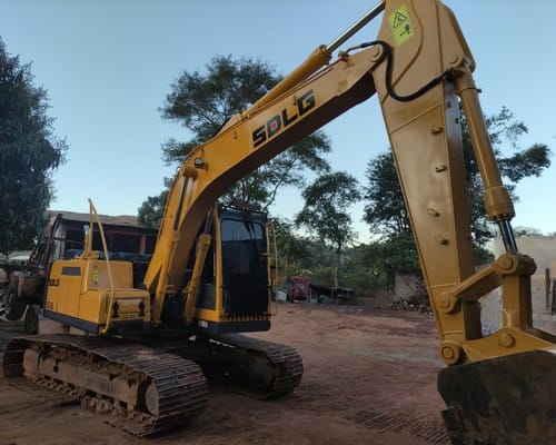 Escavadeira SDLG LG6150E 14/14 - Imagem 10