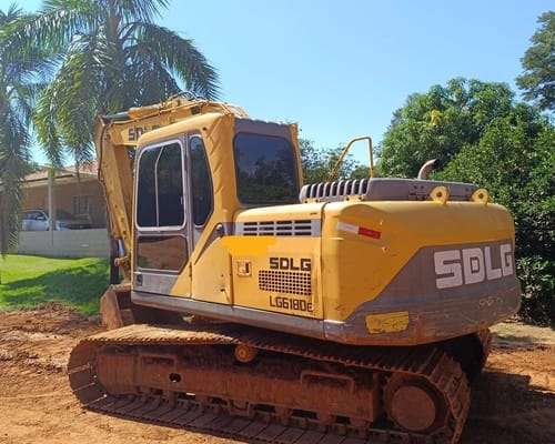 Escavadeira SDLG LG6150E 14/14 - Imagem 3