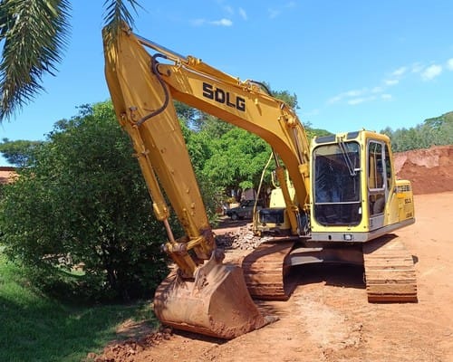 Escavadeira SDLG LG6150E 14/14 - Imagem 2