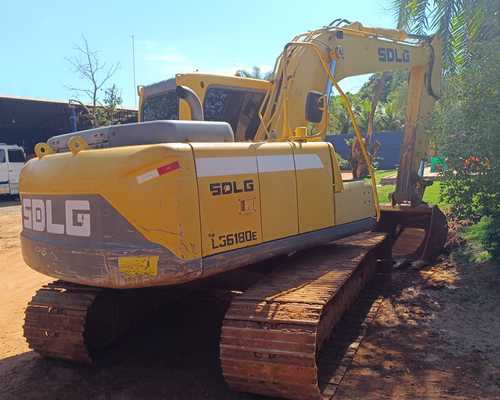 Escavadeira SDLG LG6150E 14/14 - Imagem 4