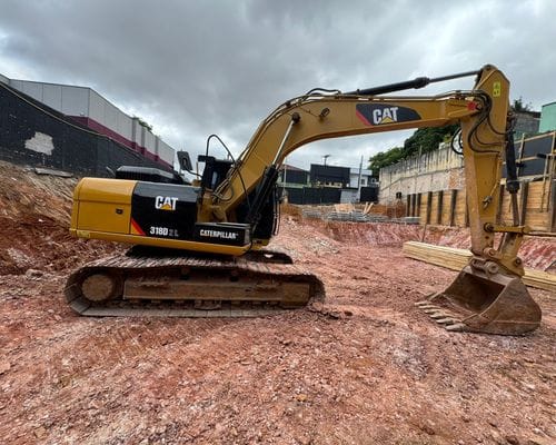 Escavadeira Caterpillar 318D2L 19/19 - Imagem 4