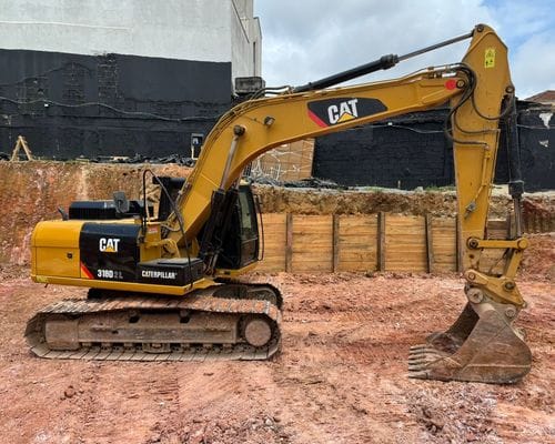 Escavadeira Caterpillar 318D2L 19/19 - Imagem 5