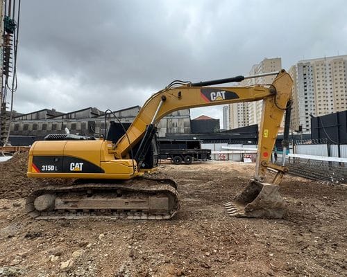 Escavadeira Caterpillar 315DL 15/15 - Imagem 3