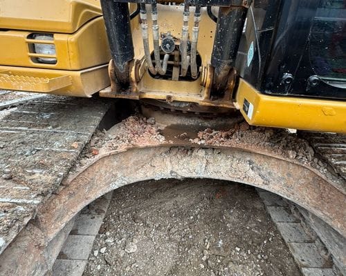 Escavadeira Caterpillar 315DL 15/15 - Imagem 4