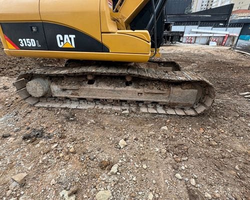 Escavadeira Caterpillar 315DL 15/15 - Imagem 11