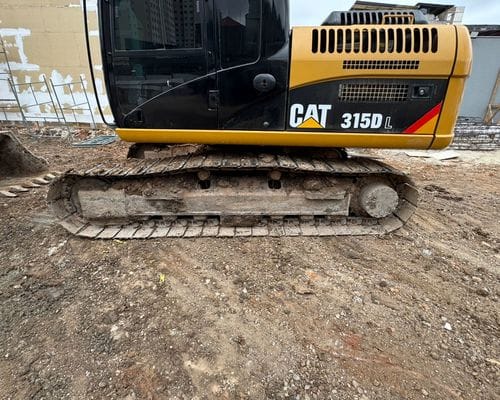 Escavadeira Caterpillar 315DL 15/15 - Imagem 12