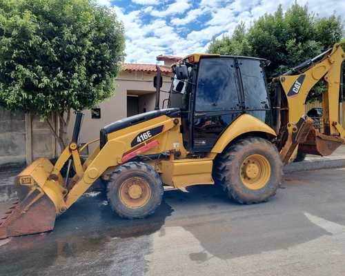 Retroescavadeira Caterpillar 416E 14/14 - Imagem 3