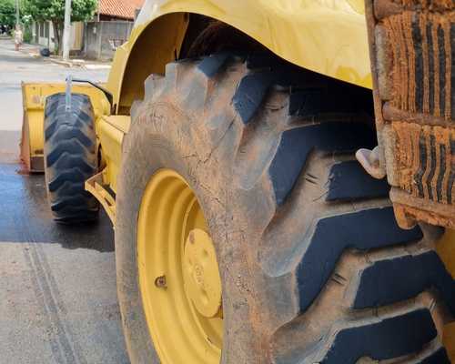Retroescavadeira Caterpillar 416E 14/14 - Imagem 8