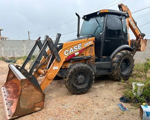Retroescavadeira Case 580N 22/22 - Imagem 1