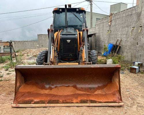 Retroescavadeira Case 580N 22/22 - Imagem 5