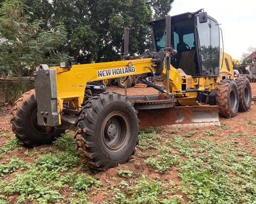 Motoniveladora New Holland RG 170B 11/11 - Imagem 1