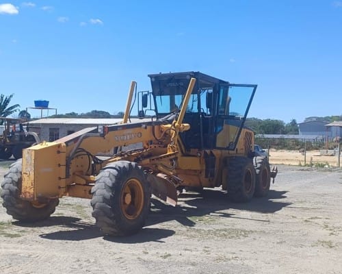 Motoniveladora Volvo G940 09/09 - Imagem 1
