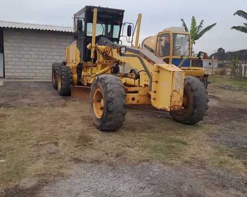 Motoniveladora Volvo G940 09/09 - Imagem 8
