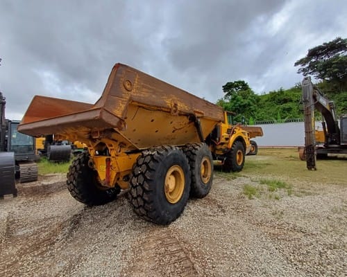 Caminhões Fora de Estrada Volvo A30G 2019 - Imagem 4
