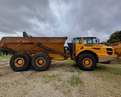 Caminhões Fora de Estrada Volvo A30G 2019 - Imagem 5