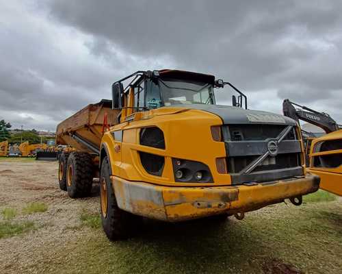 Caminhões Fora de Estrada Volvo A30G 2019 - Imagem 6