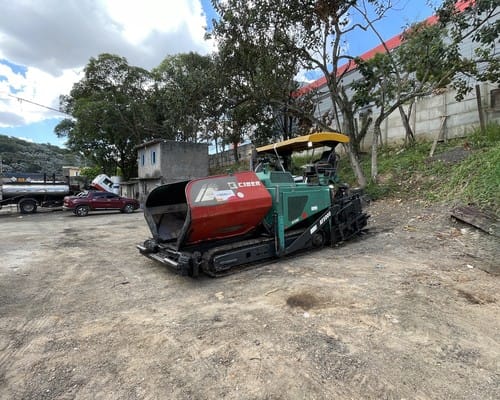 Vibroacabadora Ciber AF 5000 PLUS 12/12 - Imagem 1