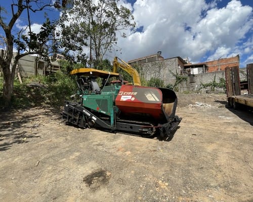 Vibroacabadora Ciber AF 5000 PLUS 12/12 - Imagem 4